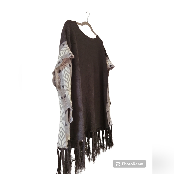 ACCESSORY st New york poncho - Picture 3 of 5